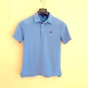 Polo Ralph Lauren Atlantic Golf Club Boys’ Golf Shirt